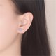 thumbnail image 1 of Pendientes de flor de ojo de caballo con circón, joyería para mujer, pendientes de moda para mujer, decoración del hogar, 1 of 5