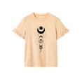 thumbnail image 1 of Camiseta básica para mujer jinwen cuello redondo ajuste regular XL, 1 of 7
