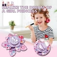 thumbnail image 2 of ICQOVD Pretend Makeup Kit Cosmetic Play Set Simulation Beauty Accessories, 2 of 6
