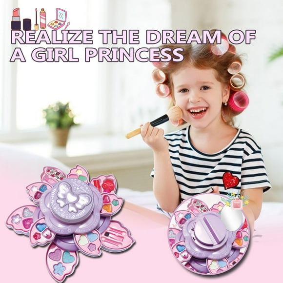 WLOELOEW Multicolore 5 ml Produit Boîte de Maquillage Princesse Cosmétiques pour Enfants Maison de Jeu Make