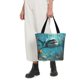 thumbnail image 5 of Balery Realistic Ocean Shark Bolsa de Hombro con Diseño, Bolsa Grande y Duradera, Bolsa Versátil para Compras, 5 of 6