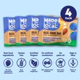 thumbnail image 4 of Made with Local Blueberry Almond Butter Organic Energy Bars (Organic, Gluten-Free, Non-GMO, 7g Protein, Simple Ingredients, Made in Canada), 4-Pack (212 g), 4 of 6