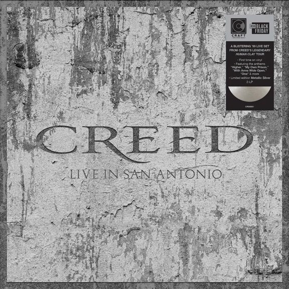 Creed -- Live In San Antonio (11/14/1999) LP