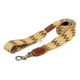 thumbnail image 4 of Correa De Perro Cuerda Algodón Correa Con Remates De Cuero, 4 of 6