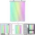 thumbnail image 7 of 4PCS Universal Roller Blinds Suction Cup Sunshade Blackout Curtain Car Bedroom Office, 7 of 7