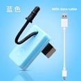 thumbnail image 1 of Wholesale Ear Cleaning Tool with USB Rechargeable Thumb Light - Handheld Index Finger Lamp for Precise, Safe Ear Care - Durable, User-Friendly Design for Home & Travel Use (Blue), 1 of 5
