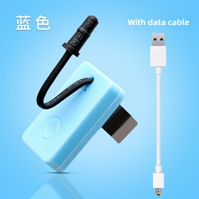 Wholesale Ear Cleaning Tool with USB Rechargeable Thumb Light - Handheld Index Finger Lamp for Precise, Safe Ear Care - Durable, User-Friendly Design for Home & Travel Use (Blue)