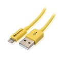 thumbnail image 5 of [MFi Certified] Cable Matters USB to Lightning Cable in Yellow 6.6 Feet/2 Meters, 5 of 6