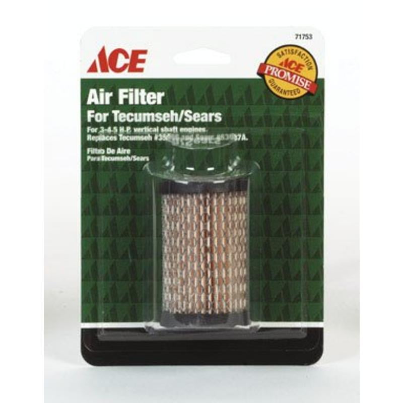 Small Engine Air Filter For Tecumseh 34.5 Hp Ace Mower Parts ACTAF