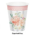 thumbnail image 3 of Creative Converting 340129 Country Floral Cups, 8 Count, 3 of 3