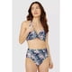 thumbnail image 4 of Debenhams - Braga de Bikini Floral para Mujer (Marino), 4 of 4