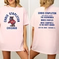 thumbnail image 2 of Chris Stapleton Chicago Mascot Event Tee T-Shirt, Sizes S-5XL Goldengate, 2 of 5