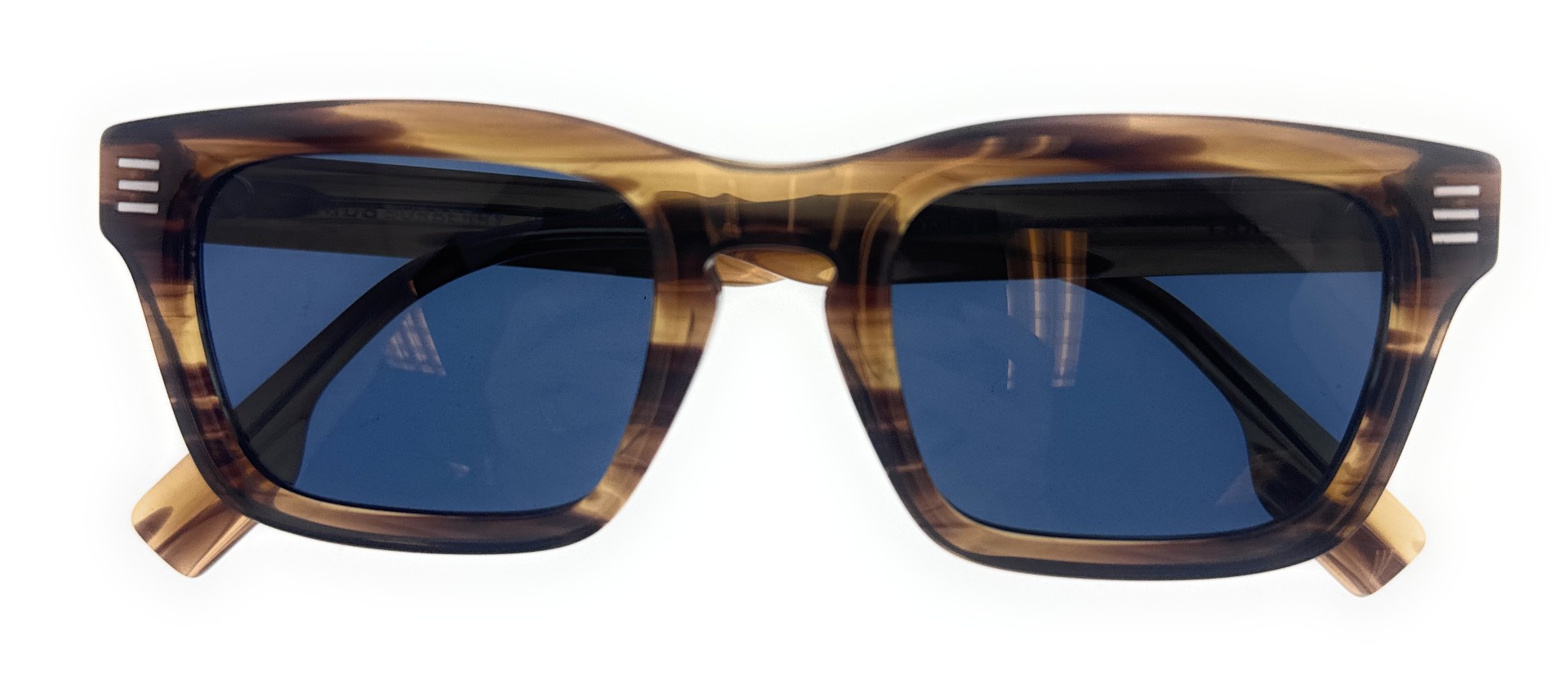 Burberry 0BE4403 4096/80 Brown Square Full Rim Sunglasses for Mens