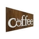 thumbnail image 2 of Letrero decorativo ArteC2 Coffee, 2 of 3