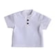 thumbnail image 5 of Camiseta de manga corta para figura de acción a escala 1/9 de 6 pulgadas para hombre Blanco, 5 of 9