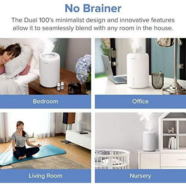 LEVOIT Top Fill Humidifier BPA Free Ultrasonic Cool Mist