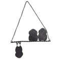 thumbnail image 3 of Búho Ventana Colgando Suncatcher Vidrieras Acrílico Sun Catcher Adornos de aves JShteea Libre de BPA, 3 of 9
