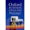 thumbnail image 1 of Oxford Business English Dictionary, 1 of 1