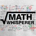 thumbnail image 3 of CafePress - Math Whisperer Long Sleeve T Shirt - Women's Long Sleeve Graphic Casual T-Shirt, 3 of 4