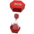 thumbnail image 2 of Shinycome Hourglass 6 Colors Sand Clock Timer Sand Timer Set Sandglass- 1/3/5/10/mins, 2 of 6