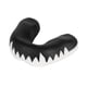 thumbnail image 5 of Protector dental atlético de silicona para deportes Sincero negro/blanco, 5 of 10