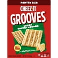 thumbnail image 5 of Cheez-It Grooves Sharp White Cheddar Cheese Crackers 9 oz - 5 Pack, 5 of 5