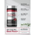 thumbnail image 4 of Nitric Oxide Beet Root Capsules for Men and Women | With Nitrates | 180 Count | by Horbaach, 4 of 7