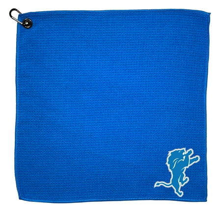 Detroit Lions 15 x 15 Microfiber Golf Towel