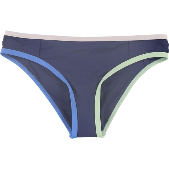 Tavik Womens Jayden Bikini Swim Bottom, Blue, Small