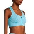 thumbnail image 5 of Avia Women’s Seamless Zip Front Sports Bra, 5 of 7