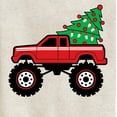 thumbnail image 3 of Instant Message - Christmas Tree Truck - Kids Crew Fleece, 3 of 6