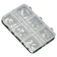 thumbnail image 2 of DIY Flat Back Rhinestones, 6 Grid Rectangular Nail Art Rhinestones Square Stylish  For Tote bag, 2 of 8