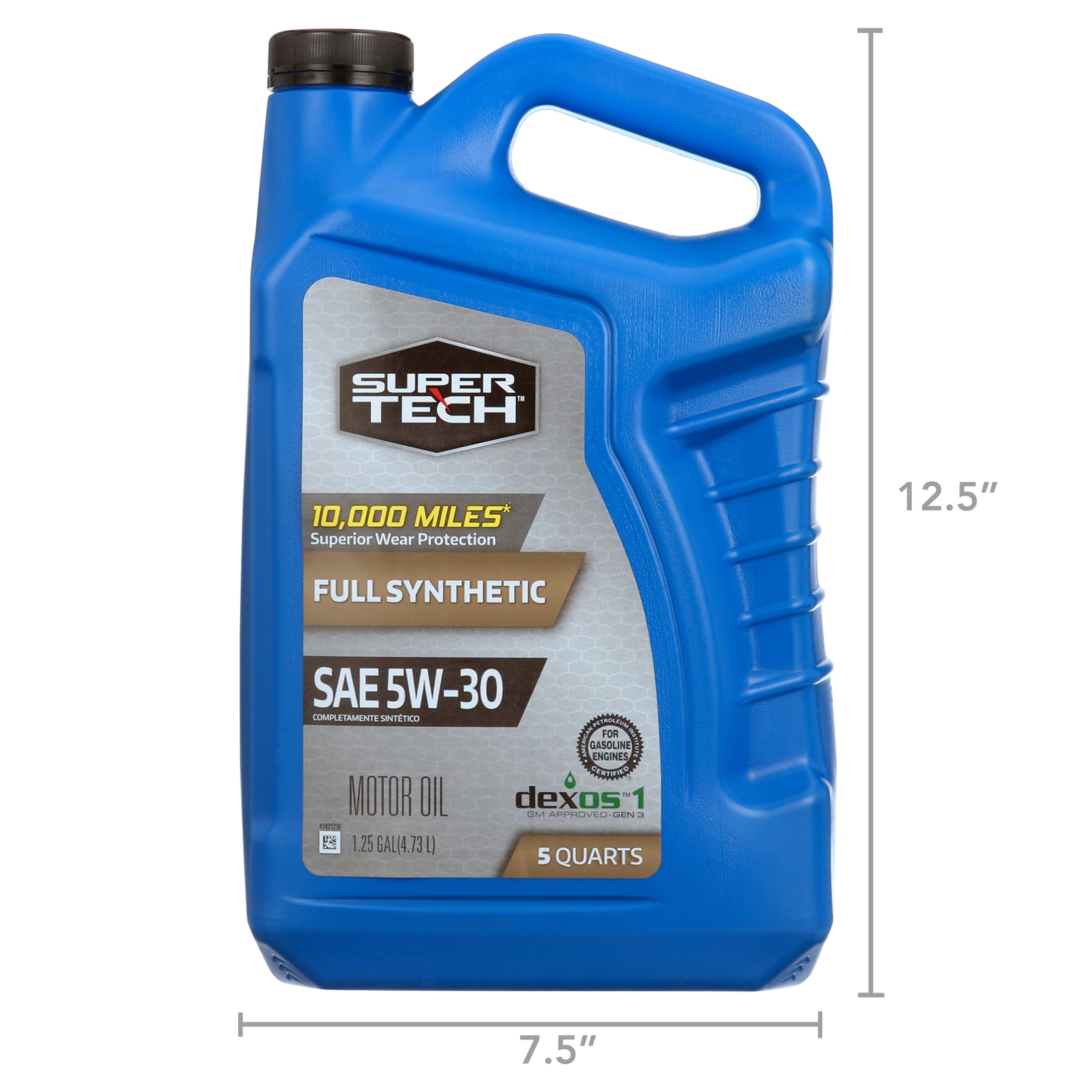 Quarts 2024 of oil