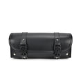 thumbnail image 3 of Bolsa de herramientas Advancent universal para motocicleta de PU con amplio espacio para horquilla delantera o alforjas para bicicletas laterales Ciclismo, 3 of 6