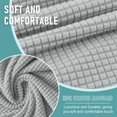thumbnail image 4 of Stretch Chair Seat Covers set of 6, Dining Chair Seat Covers Spandex Nonslip Dining Room Chair Seat Covers Removable Washable Seat Covers for Dining Room Chairs, 4 of 8