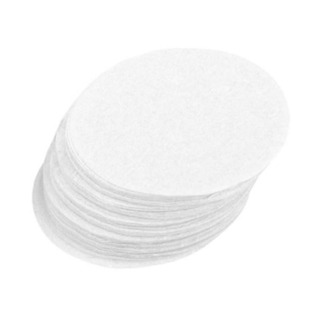100 Pieces Round Coffee Filter Papers 60mm For Espresso Coffee Makers