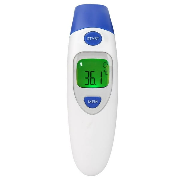 Lyumo Baby Digital Thermometer Baby Thermometer Lcd Digital Ear And Forehead Baby Thermometer Children Body Temperature Monitor Walmart Com Walmart Com