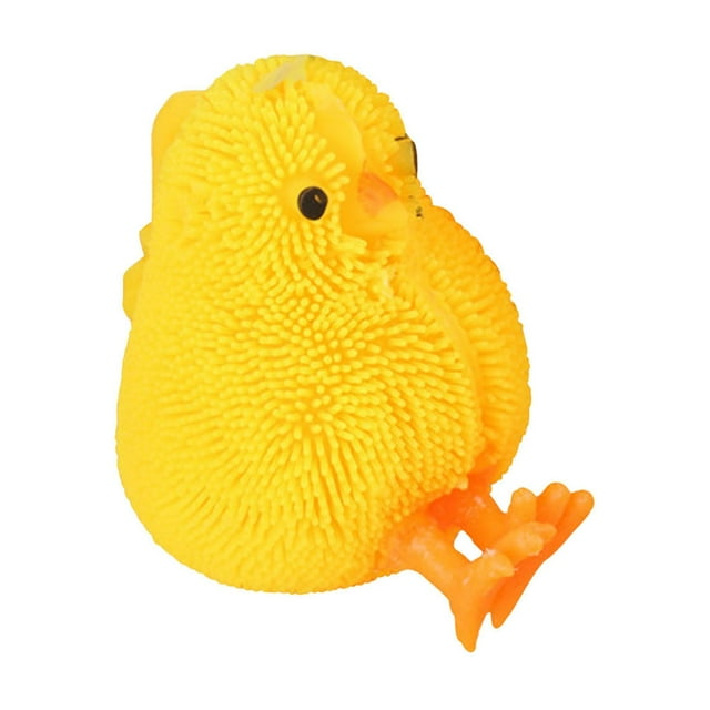 Juguetes para piscina, juguetes para bebés, juguetes para niños pequeños, juguete antiestrés infantil, pollo luminoso, consolador musical, descompresor, regalo navideño, conejo antiestrés
