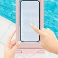 thumbnail image 4 of RuiJiao Waterproof Phone Pouch - Universal Water Proof Dry Bag - Underwater Clear Cell Holder, 4 of 6