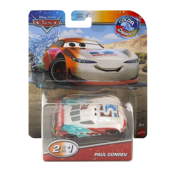 Disney and Pixar Cars Color Changers 1:55 Scale Toy Car or Truck (Styles May Vary)