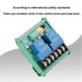 thumbnail image 4 of Módulo De Relé De Conmutación, Módulo De Temporizador De Relé De 2 Canales Optoacoplador SMD De Rendimiento Estable Con Aislamiento De Optoacoplador Para Control, 4 of 8
