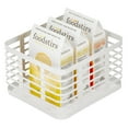 thumbnail image 4 of mDesign Steel Organizer Matte White (25941), 4 of 6