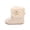 Beige, variant on Baby Soft Sole Shoes,Fashion Boots for Baby - Refined Casual Dress Boots with Bow Accent,Streamlined Profile Fashion Booties,Streamlined Profile Boots, Casual Footwear for Fall Winter