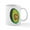 White, variant on CafePress - Avocado Mug - 11 oz Ceramic Mug - Novelty Coffee Tea Cup
