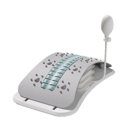 Back Massager Waist Neck Support Massage Muscle Relax Stretcher Massager P2