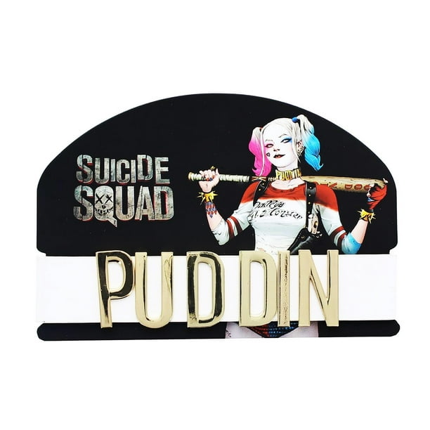 Suicide Squad Harley Quinn Puddin Costume Collier