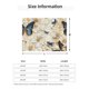 thumbnail image 5 of Balery Elegant Butterflies And Pearls Manta de Franela con Dibujo, Lujo Ultra Suave y Cálido, Antipelusa y Resistente a las Arrugas para Cama, Sofá, Camping -60"x50", 5 of 6