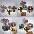 thumbnail image 3 of Decoraciones Para Fiestas Disco, Bola De Setas, Brillo De Espejo, 3 of 7