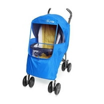 Manito Elegance Plus Stroller Weather Shield/Rain Cover, Blue
