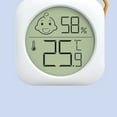 thumbnail image 3 of Oom Thermometer Indoor Hygrometer Mini Digital Humidity Meter Accurate, 3 of 9